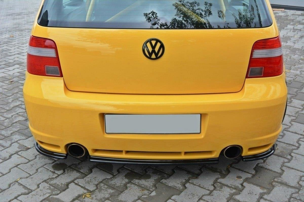 Splitter trasero para Volkswagen Golf Mk4 R32