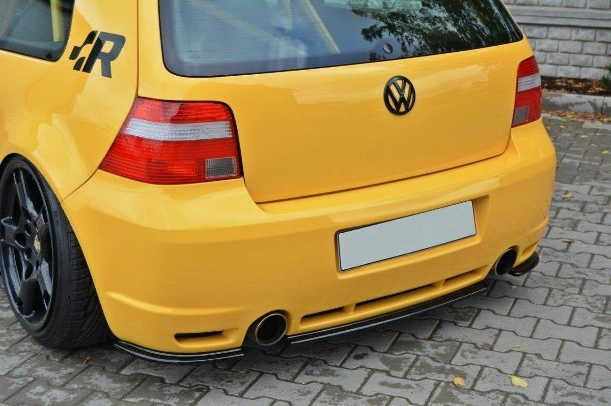 Splitter trasero para Volkswagen Golf Mk4 R32