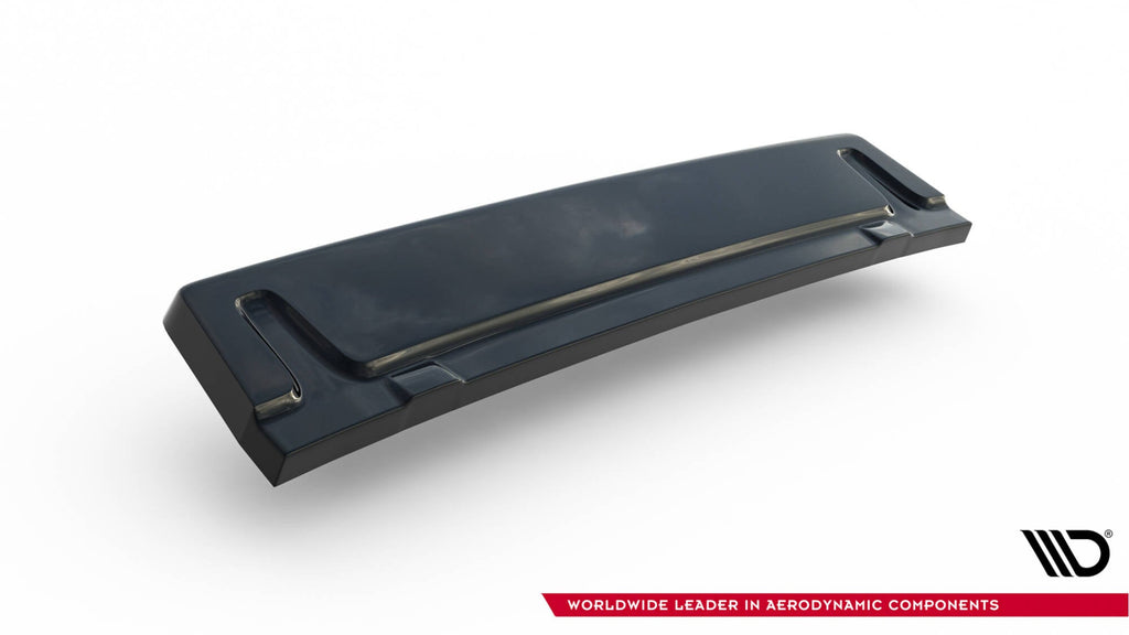 Splitter trasero para Volkswagen Golf Mk7 R (with vertical bars)
