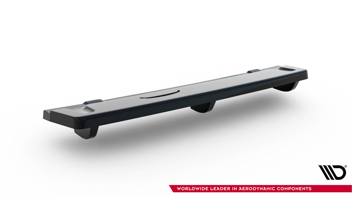 Splitter trasero para Volkswagen Golf Mk7 R (with vertical bars)