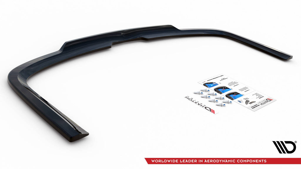Splitter trasero para Volkswagen Caddy Long Mk3 Facelift