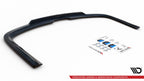 Splitter trasero para Volkswagen Caddy Long Mk3 Facelift