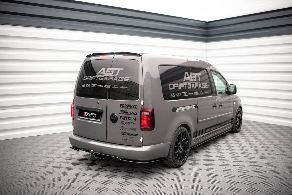 Splitter trasero para Volkswagen Caddy Long Mk3 Facelift