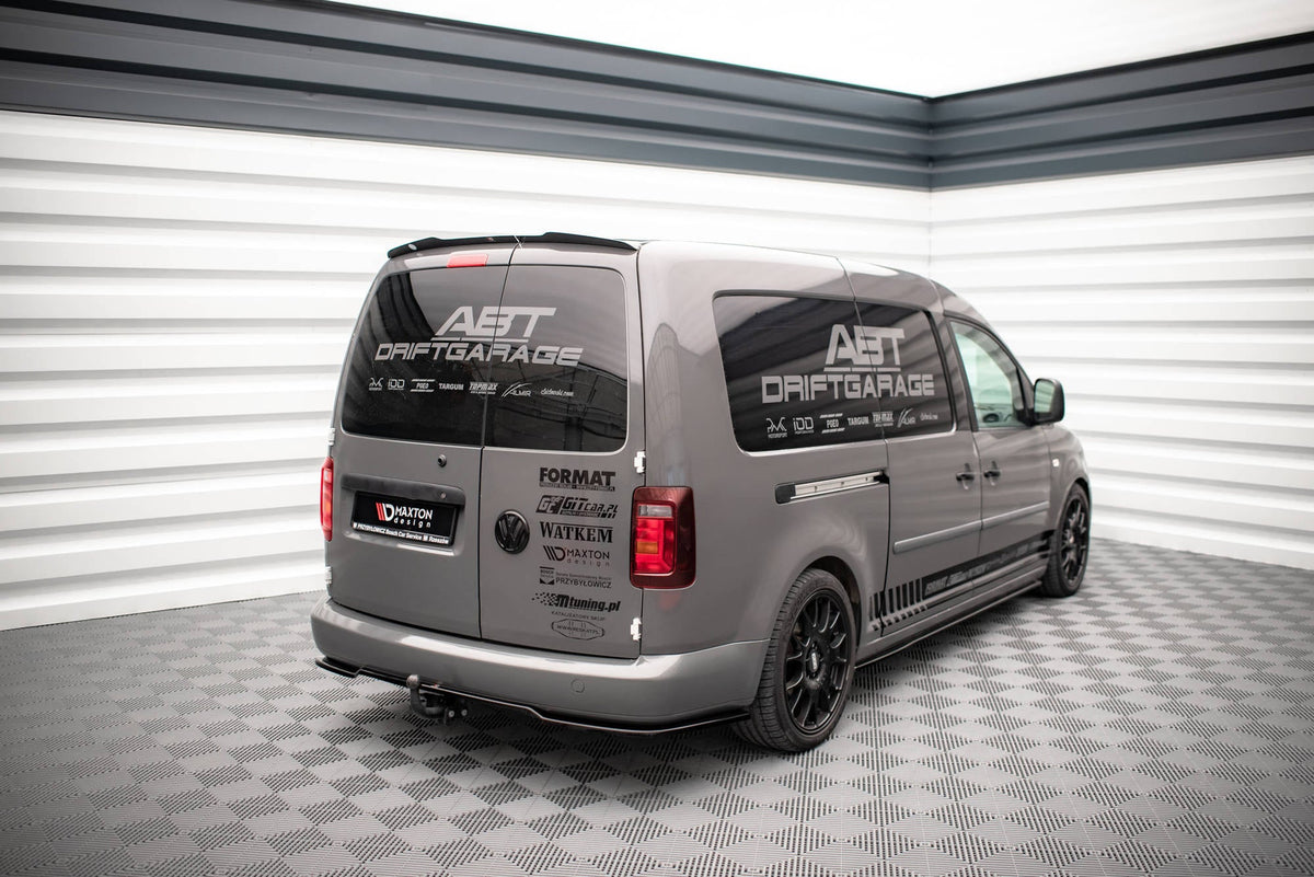 Splitter trasero para Volkswagen Caddy Long Mk3 Facelift