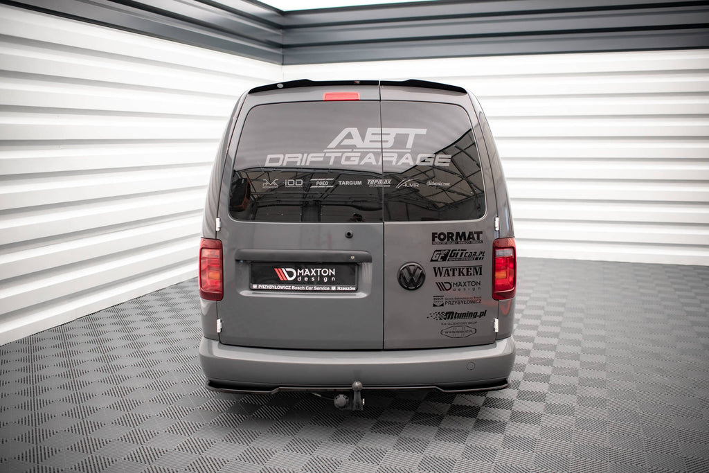 Splitter trasero para Volkswagen Caddy Long Mk3 Facelift