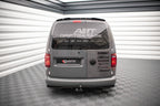 Splitter trasero para Volkswagen Caddy Long Mk3 Facelift