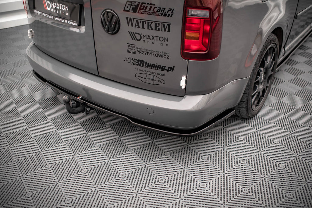Splitter trasero para Volkswagen Caddy Long Mk3 Facelift