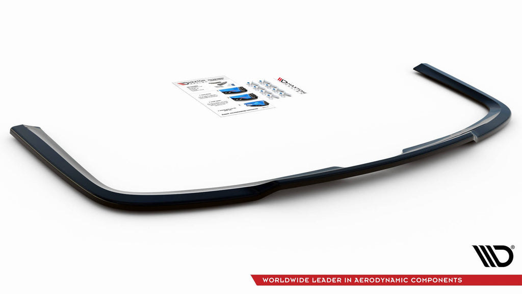Splitter trasero para Volkswagen Caddy Long Mk3 Facelift