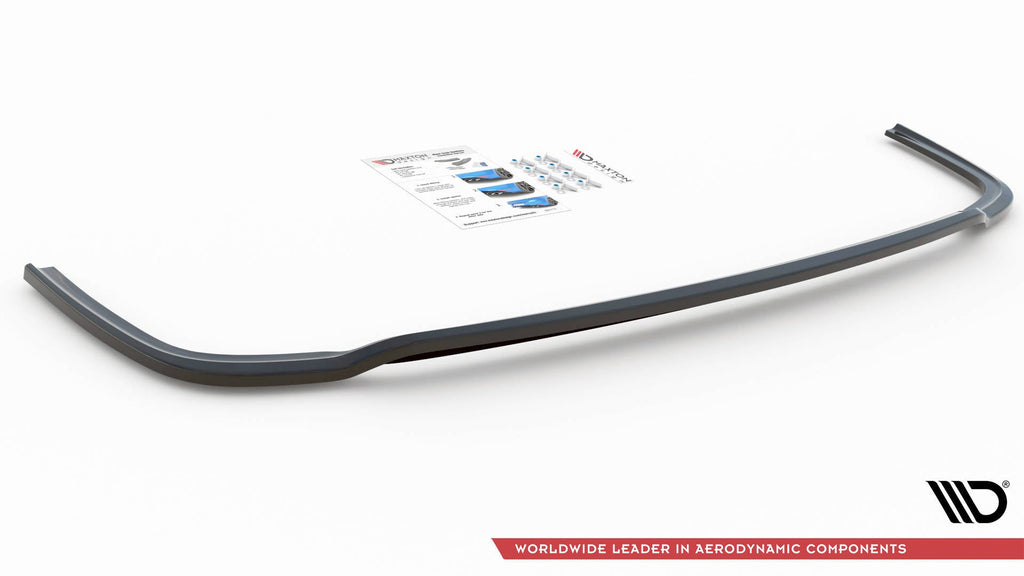Splitter trasero para Volkswagen Caddy Mk5 / Ford Transit Connect Mk3
