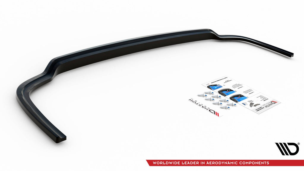 Splitter trasero para Volkswagen Caddy Mk5 / Ford Transit Connect Mk3