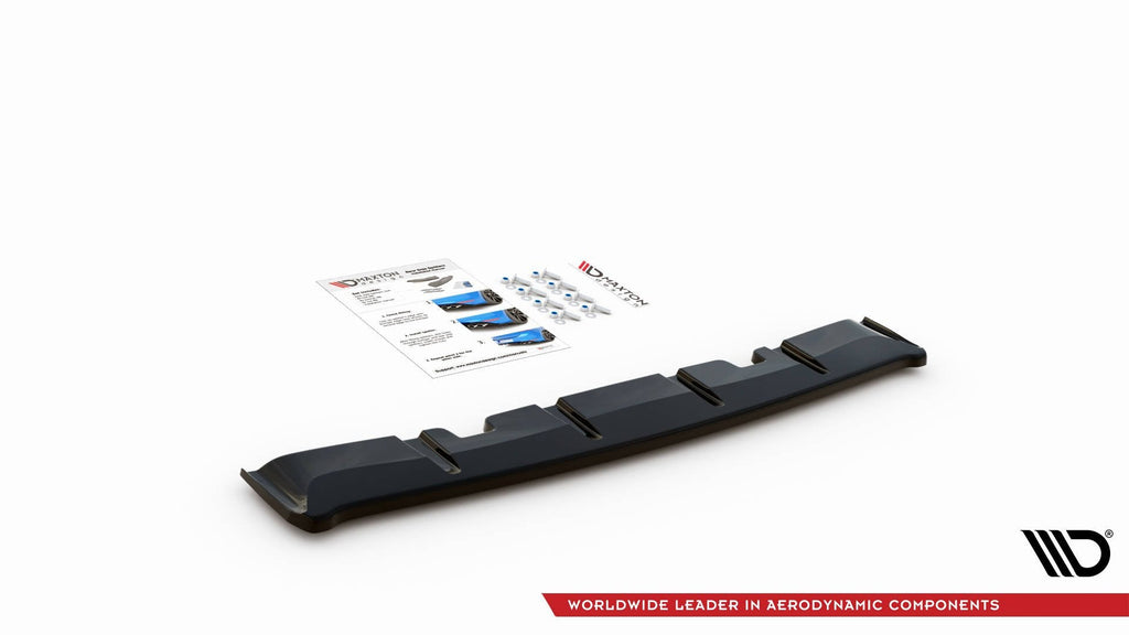 Splitter trasero para Volkswagen Golf GTI Clubsport Mk8
