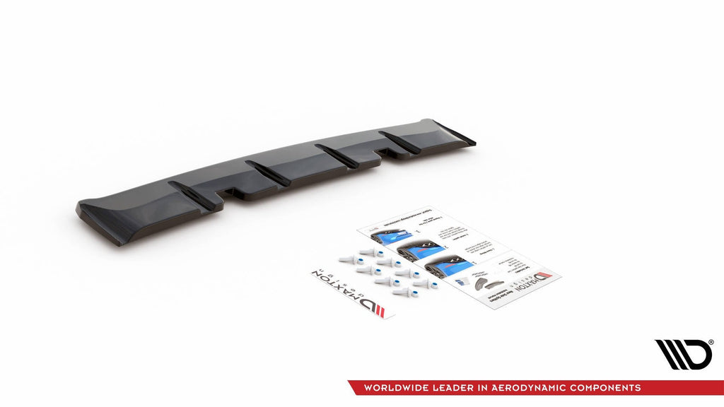 Splitter trasero para Volkswagen Golf GTI Clubsport Mk8