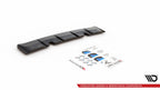 Splitter trasero para Volkswagen Golf GTI Clubsport Mk8