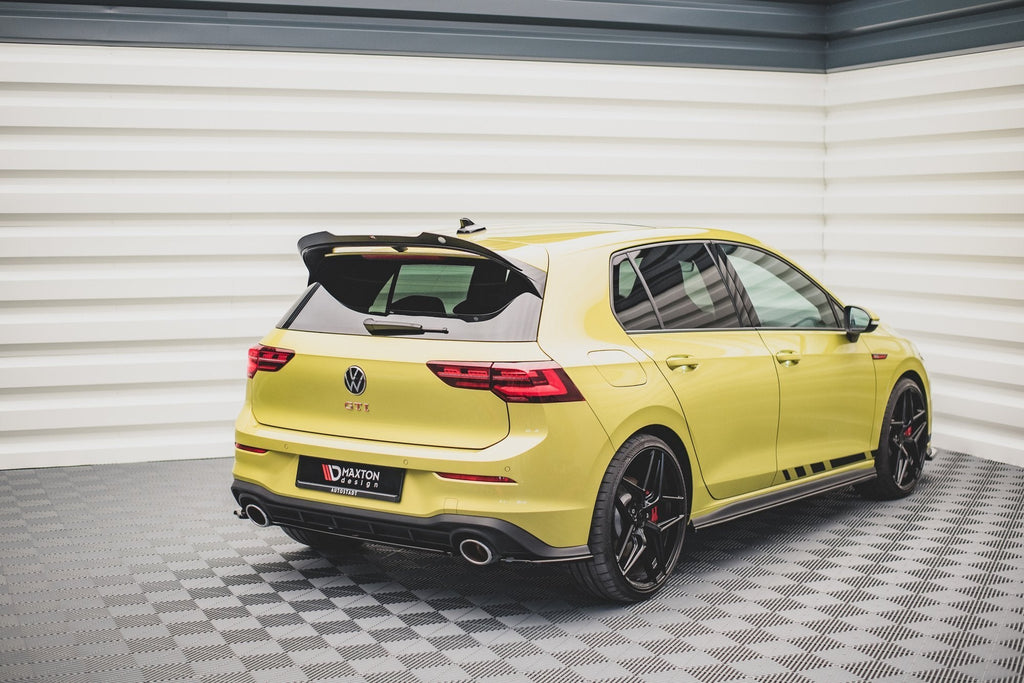 Splitter trasero para Volkswagen Golf GTI Clubsport Mk8