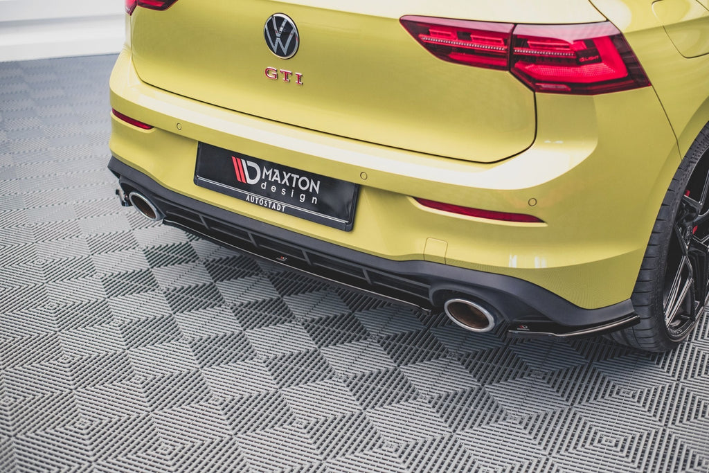 Splitter trasero para Volkswagen Golf GTI Clubsport Mk8