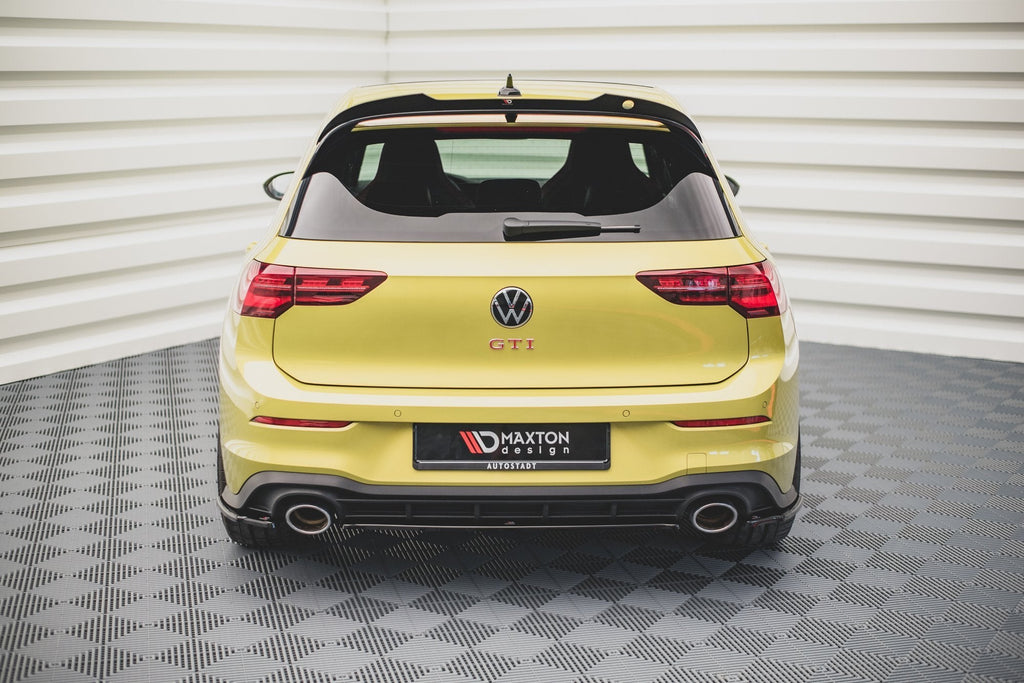 Splitter trasero para Volkswagen Golf GTI Clubsport Mk8