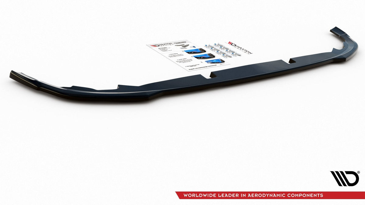 Splitter trasero para Volkswagen Golf Mk8