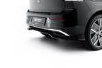 Splitter trasero para Volkswagen Golf Hatchback Mk8 Facelift