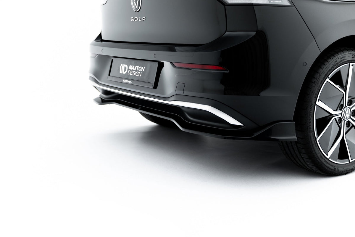 Splitter trasero para Volkswagen Golf Hatchback Mk8 Facelift
