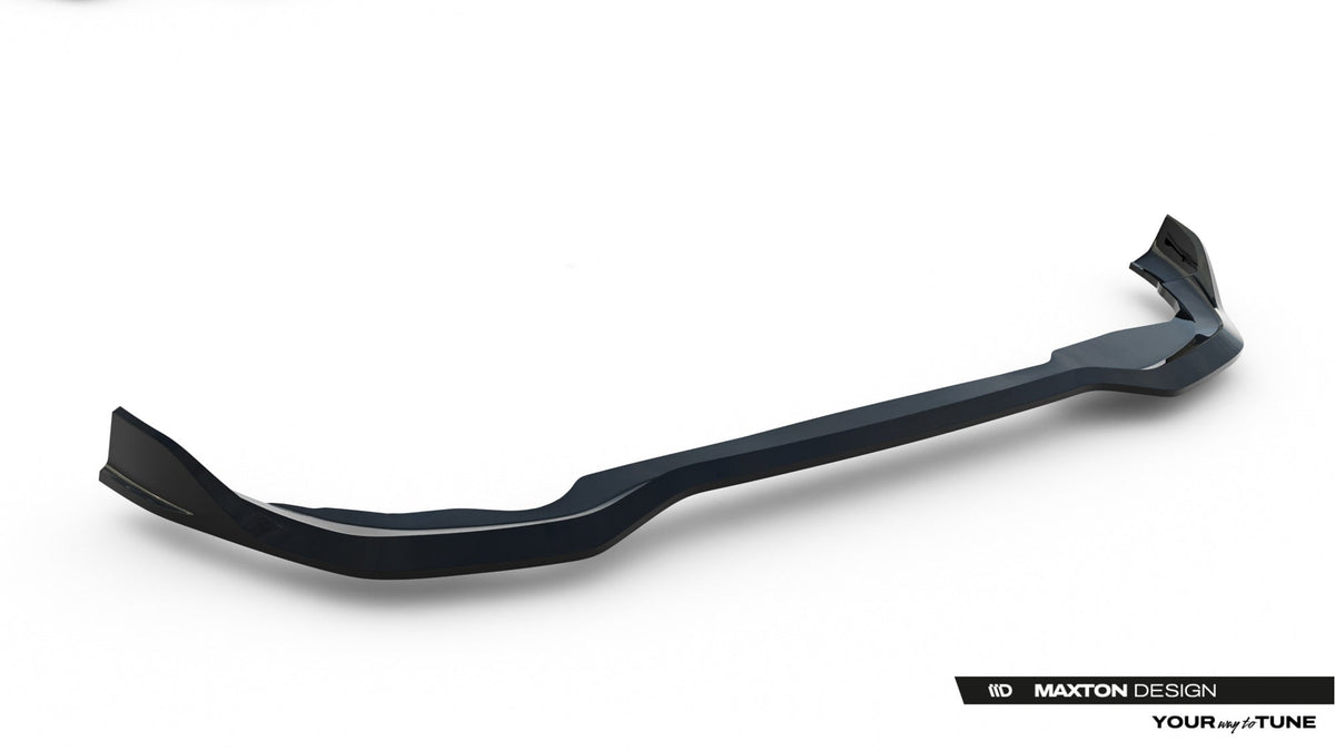 Splitter trasero para Volkswagen Golf Hatchback Mk8 Facelift