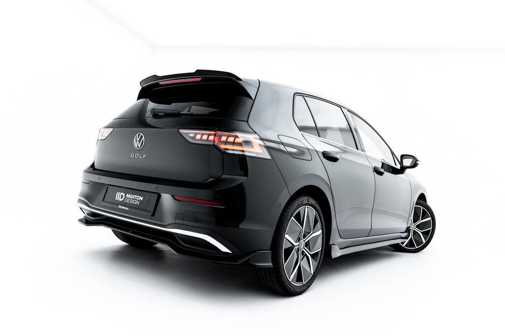 Splitter trasero para Volkswagen Golf Hatchback Mk8 Facelift