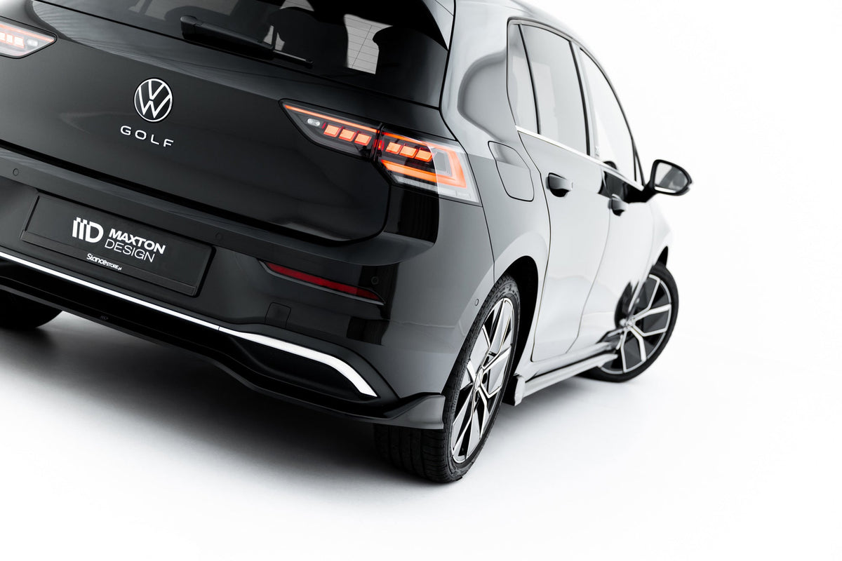 Splitter trasero para Volkswagen Golf Hatchback Mk8 Facelift
