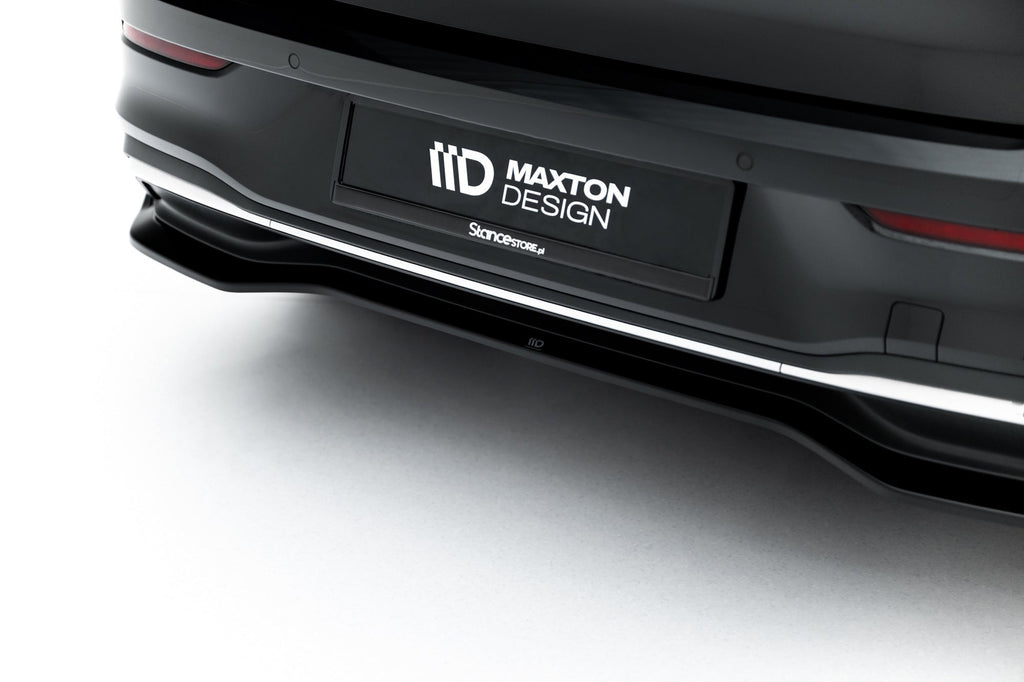 Splitter trasero para Volkswagen Golf Hatchback Mk8 Facelift
