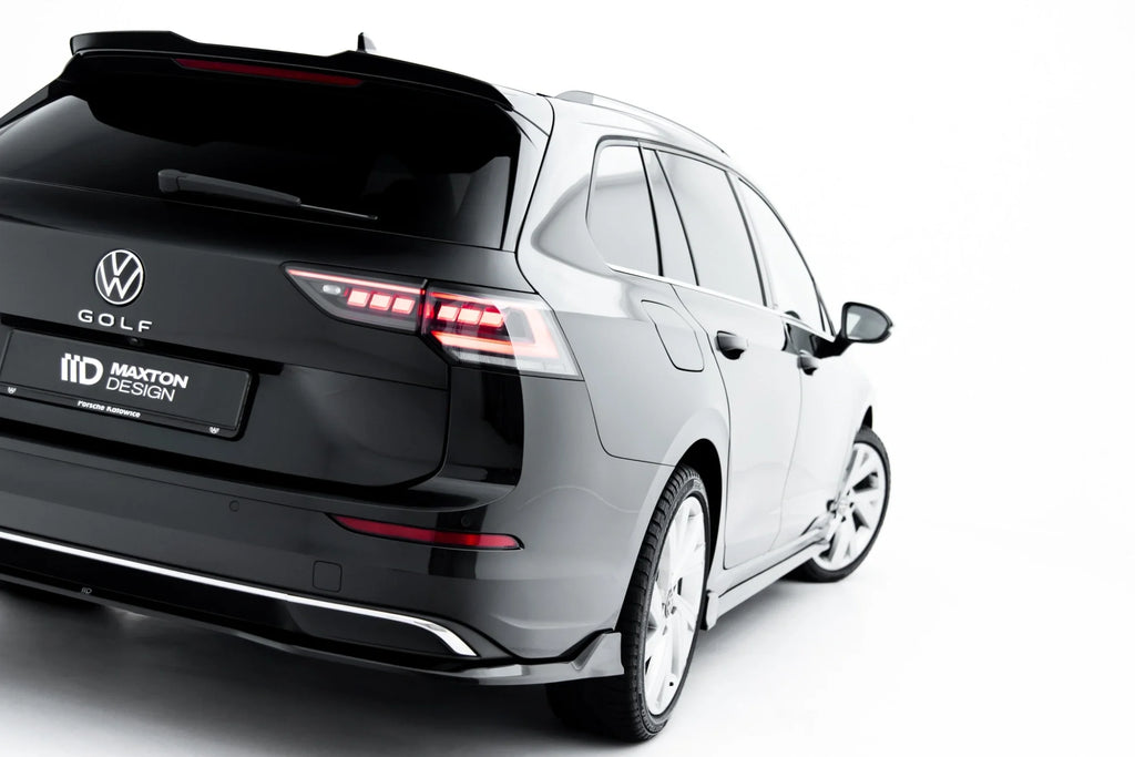 Splitter trasero para Volkswagen Golf Variant Mk8 Facelift