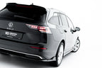 Splitter trasero para Volkswagen Golf Variant Mk8 Facelift