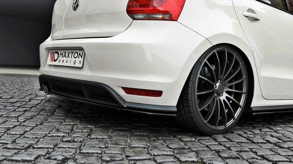Splitter trasero para Volkswagen Polo GTI Mk5 Facelift