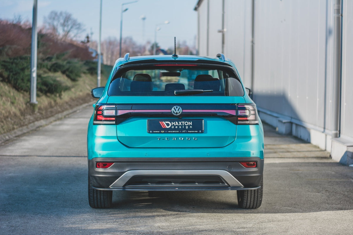 Splitter trasero para Volkswagen T-Cross