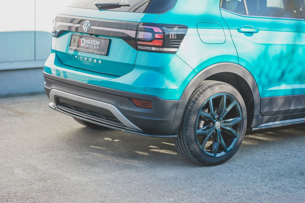 Splitter trasero para Volkswagen T-Cross