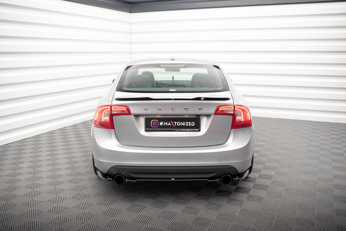 Splitter trasero para Volvo S60 Mk2