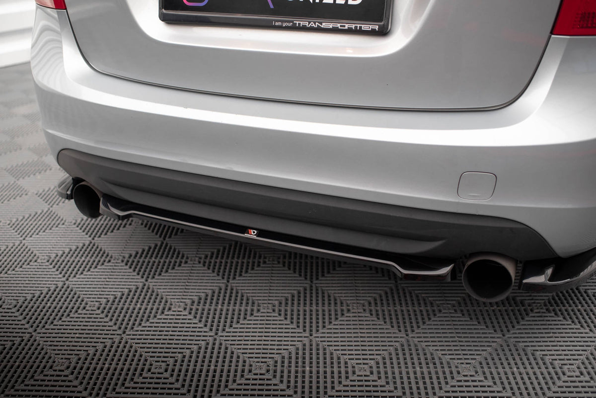 Splitter trasero para Volvo S60 Mk2