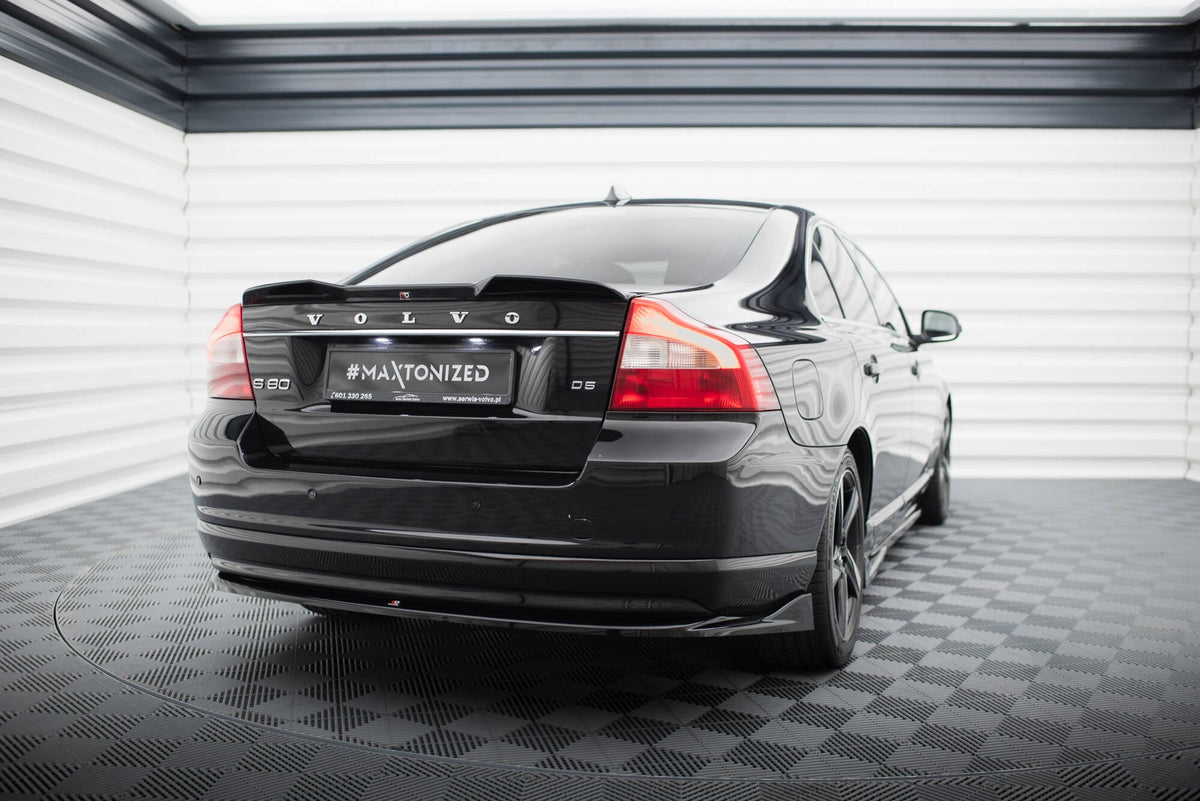 Splitter trasero para Volvo S80 Mk2