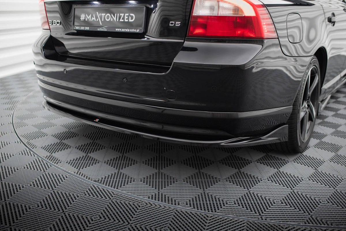 Splitter trasero para Volvo S80 Mk2