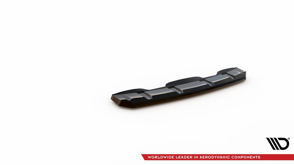 Splitter trasero para Volvo XC60 R-Design Mk1 Facelift