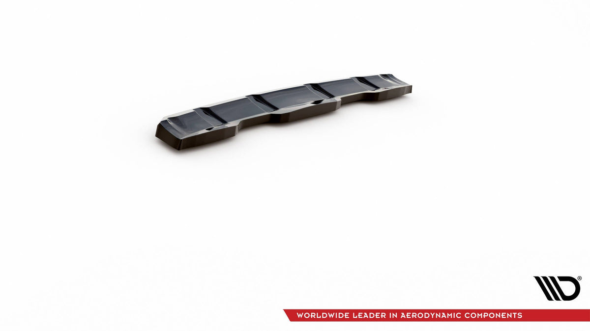 Splitter trasero para Volvo XC60 R-Design Mk1 Facelift