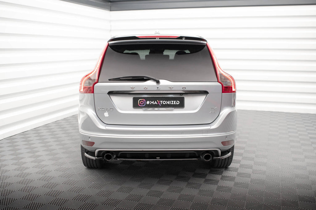 Splitter trasero para Volvo XC60 R-Design Mk1 Facelift