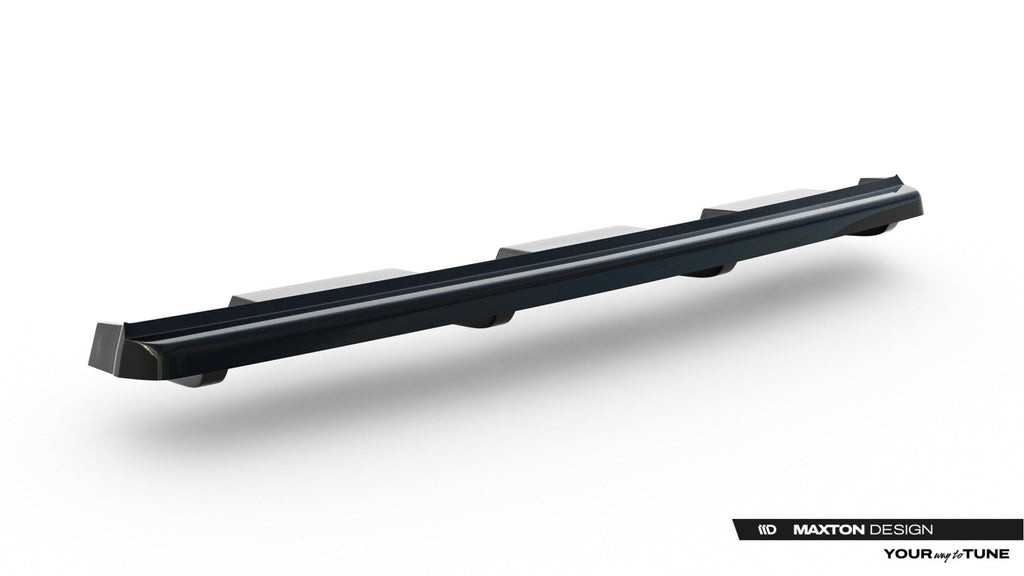 Splitter trasero (con barras verticales) para Mercedes-Benz W176 AMG-LINE