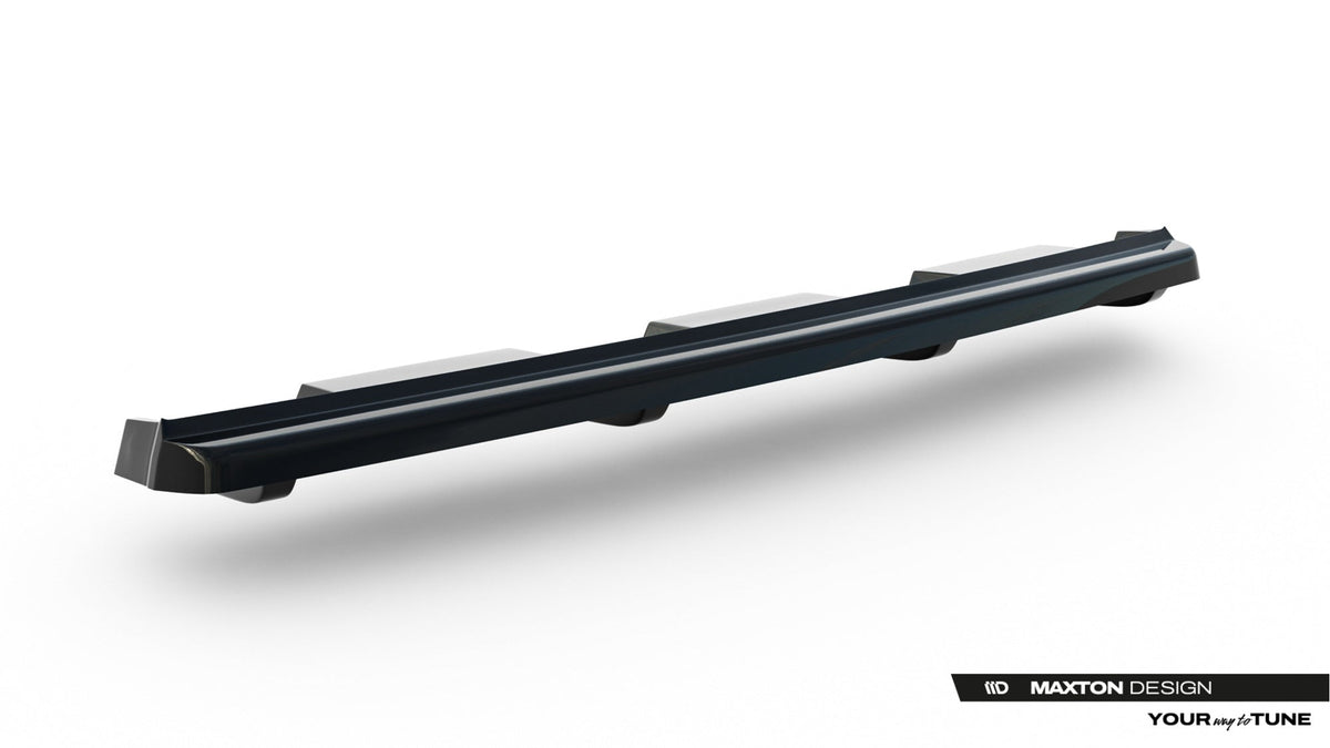 Splitter trasero (con barras verticales) para Mercedes-Benz W176 AMG-LINE