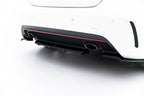 Splitter trasero (con barras verticales) para Mercedes-Benz W176 AMG-LINE