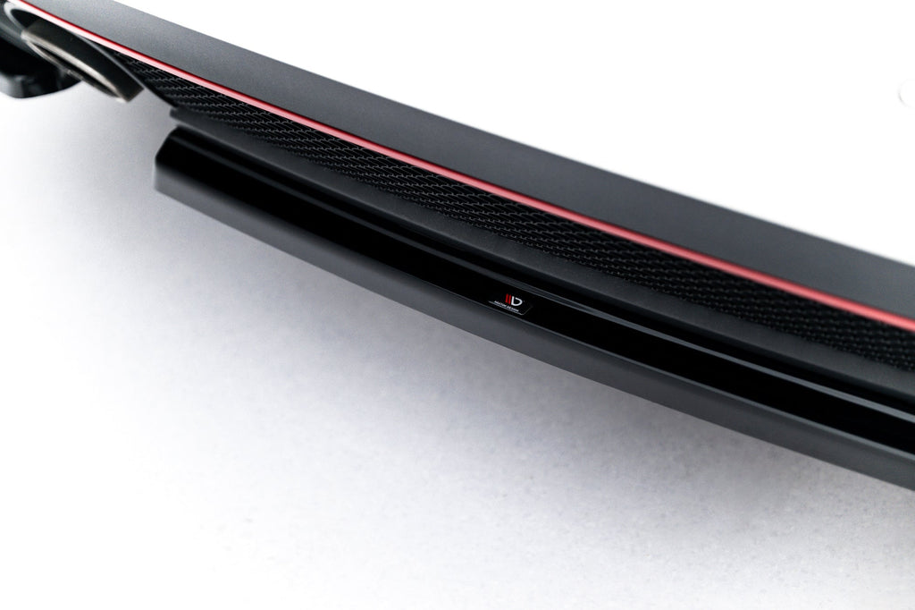 Splitter trasero (con barras verticales) para Mercedes-Benz W176 AMG-LINE