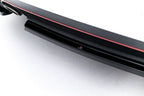 Splitter trasero (con barras verticales) para Mercedes-Benz W176 AMG-LINE