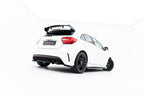Splitter trasero (con barras verticales) para Mercedes-Benz W176 AMG-LINE