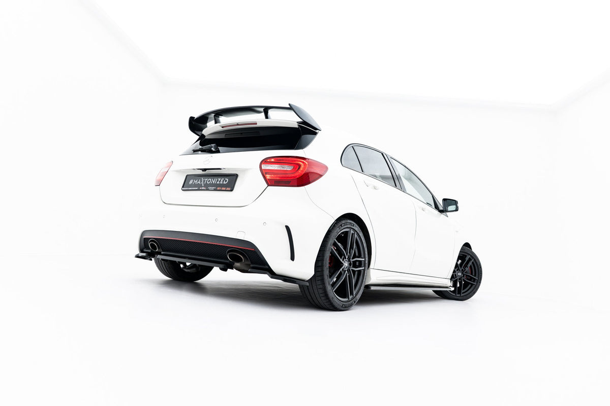 Splitter trasero (con barras verticales) para Mercedes-Benz W176 AMG-LINE