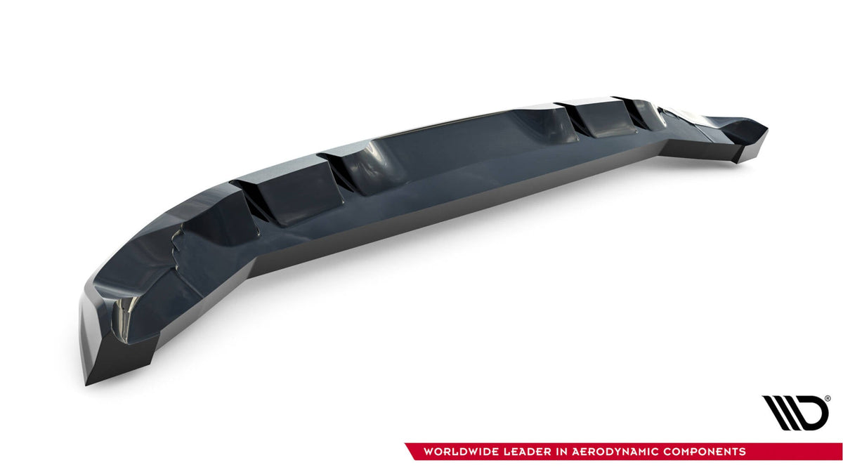 Splitter trasero (con barras verticales) para Abarth 500e