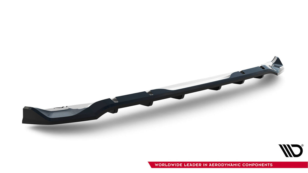 Splitter trasero (con barras verticales) para Abarth 500e