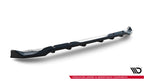 Splitter trasero (con barras verticales) para Abarth 500e