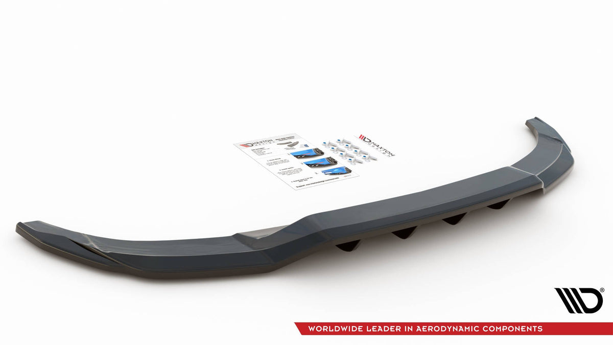 Splitter trasero (con barras verticales) para Audi A3 S-Line Sportback 8Y